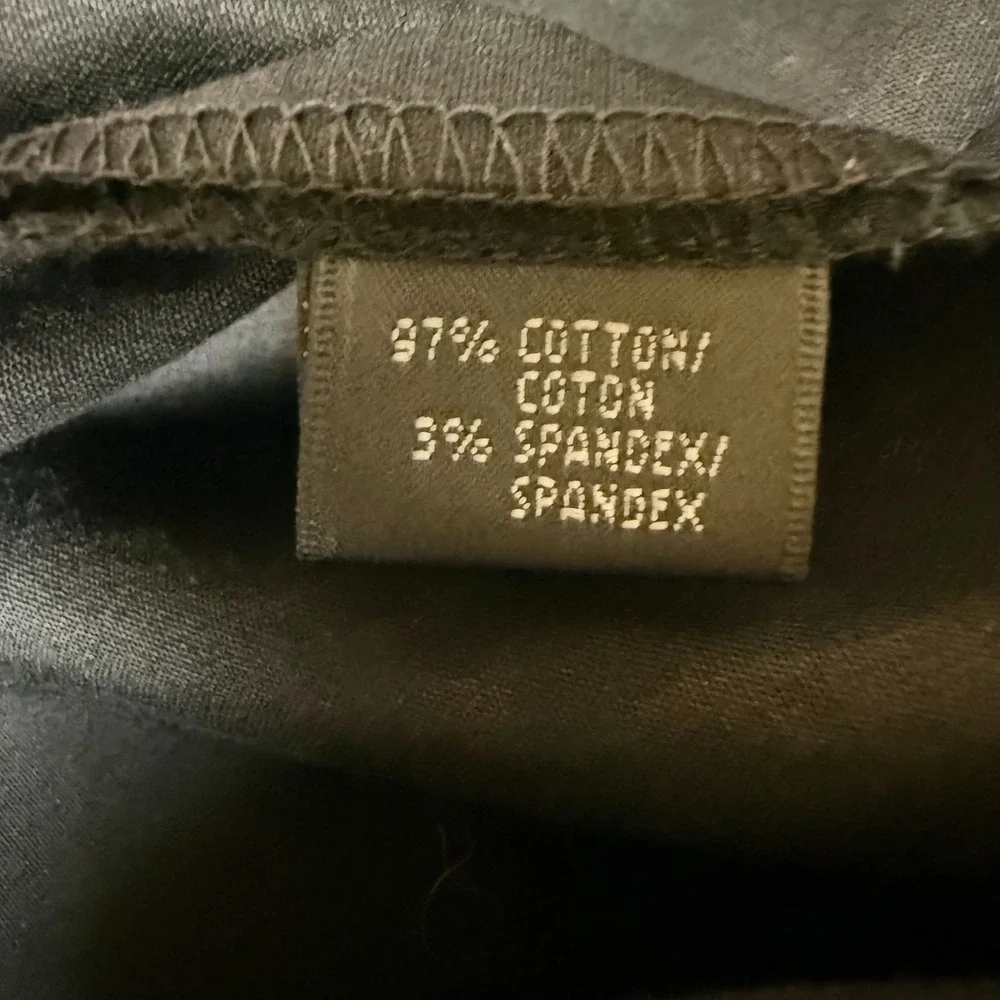 Lafayette 148 New York Trousers Women 14 Black Cotton Blend Tapered Professional